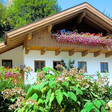 Auszeit Im Chiemgau Villa Rottau Eksteriør billede