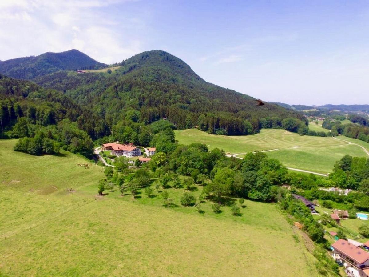 Auszeit Im Chiemgau Villa Rottau Eksteriør billede