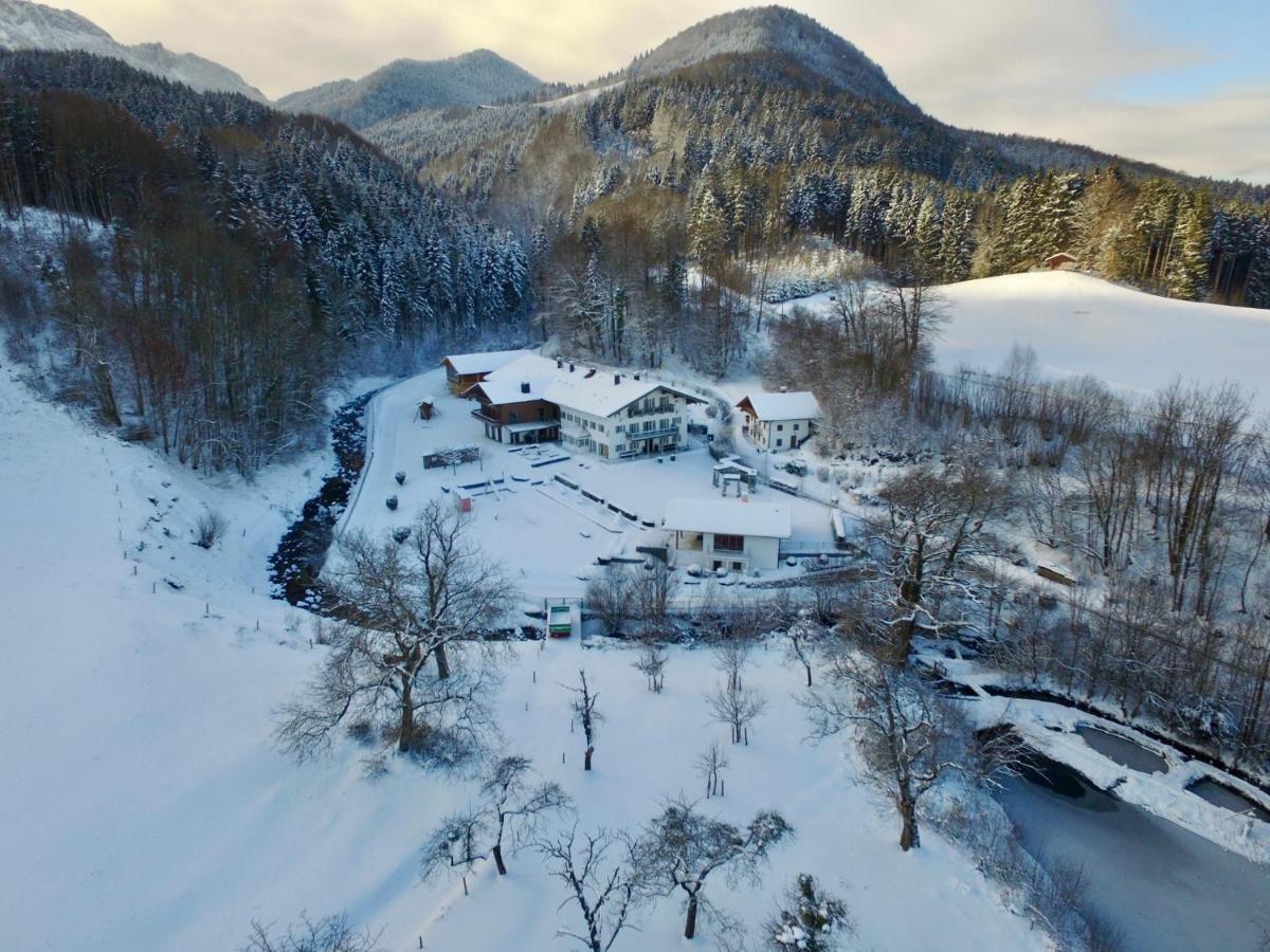 Auszeit Im Chiemgau Villa Rottau Eksteriør billede