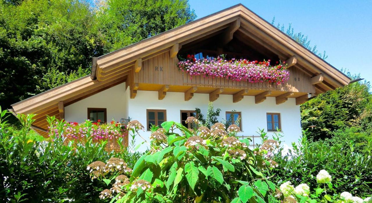 Auszeit Im Chiemgau Villa Rottau Eksteriør billede