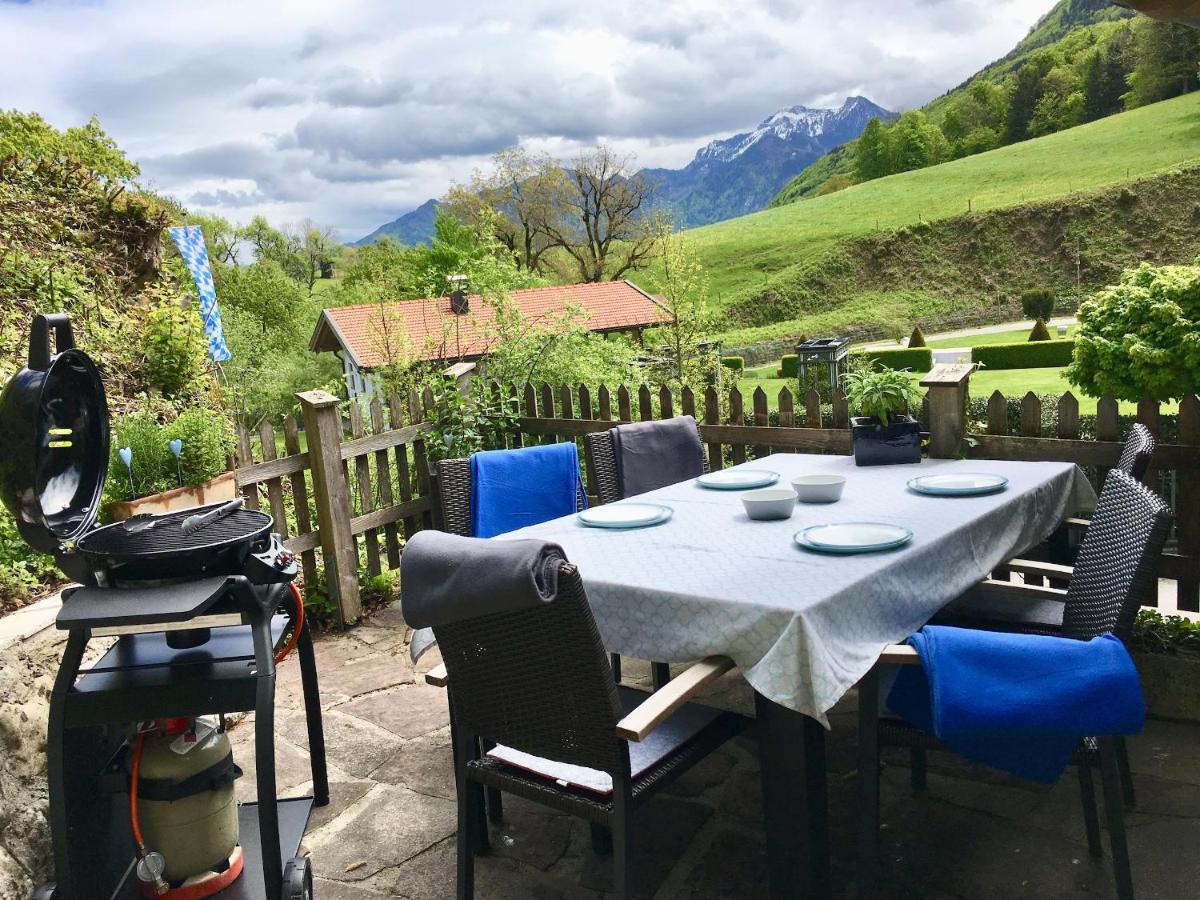 Auszeit Im Chiemgau Villa Rottau Eksteriør billede
